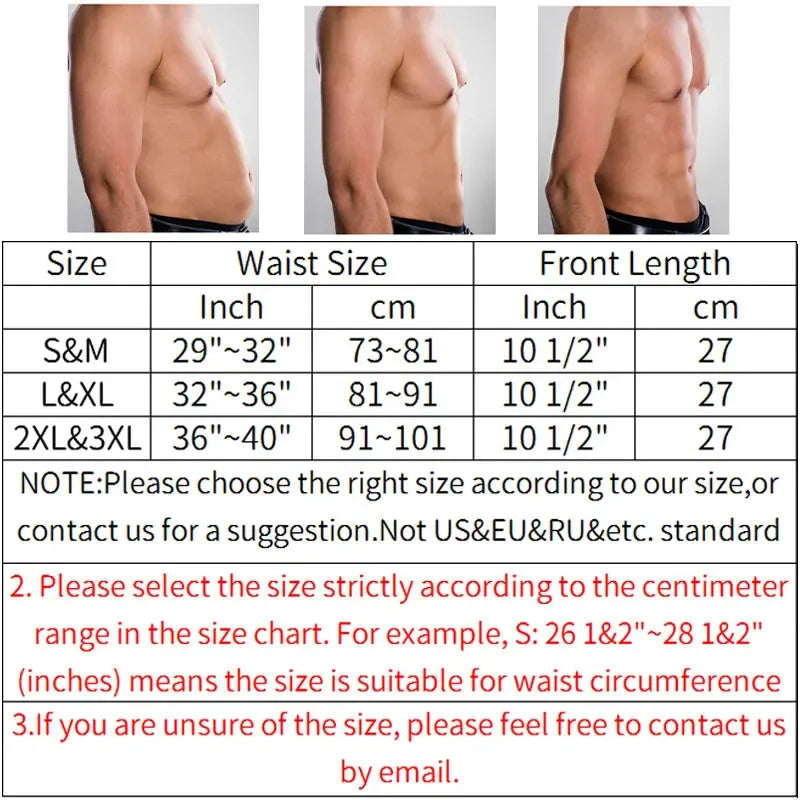 Men's Shapers - Non-Woven Polyester Material