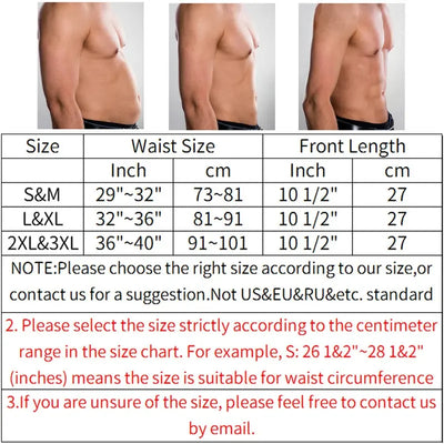 Men's Shapers - Non-Woven Polyester Material