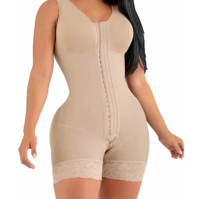 Full Body Shaper High Compression Shapewear Girdle | Postpartum Slimming Solutio