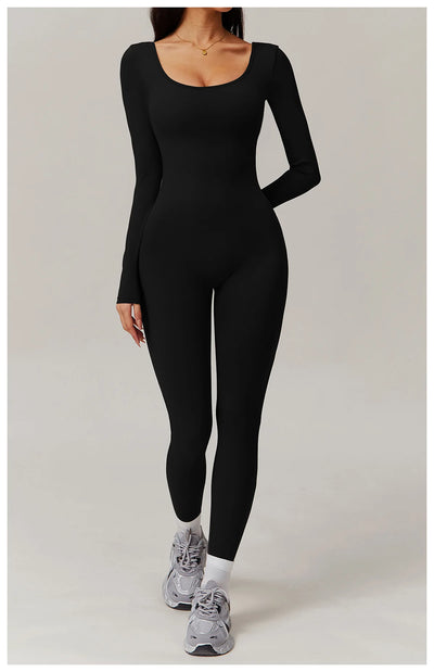 Women's Full-Length Yoga Pants - AOYIOL Seamless Stretch Fit