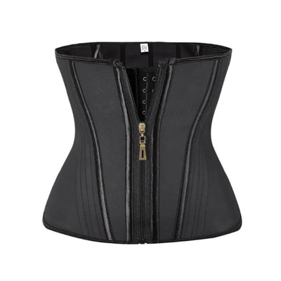 Fajas Colombianas Body Shaper Shapewear Women Vest Tops Double Compression Waist Trainer Corset Adjustable Zipper and Hook-eyes