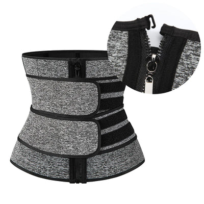 Men's Waist Trainer - Slimming Body Shaper and Fat Burning Girdle