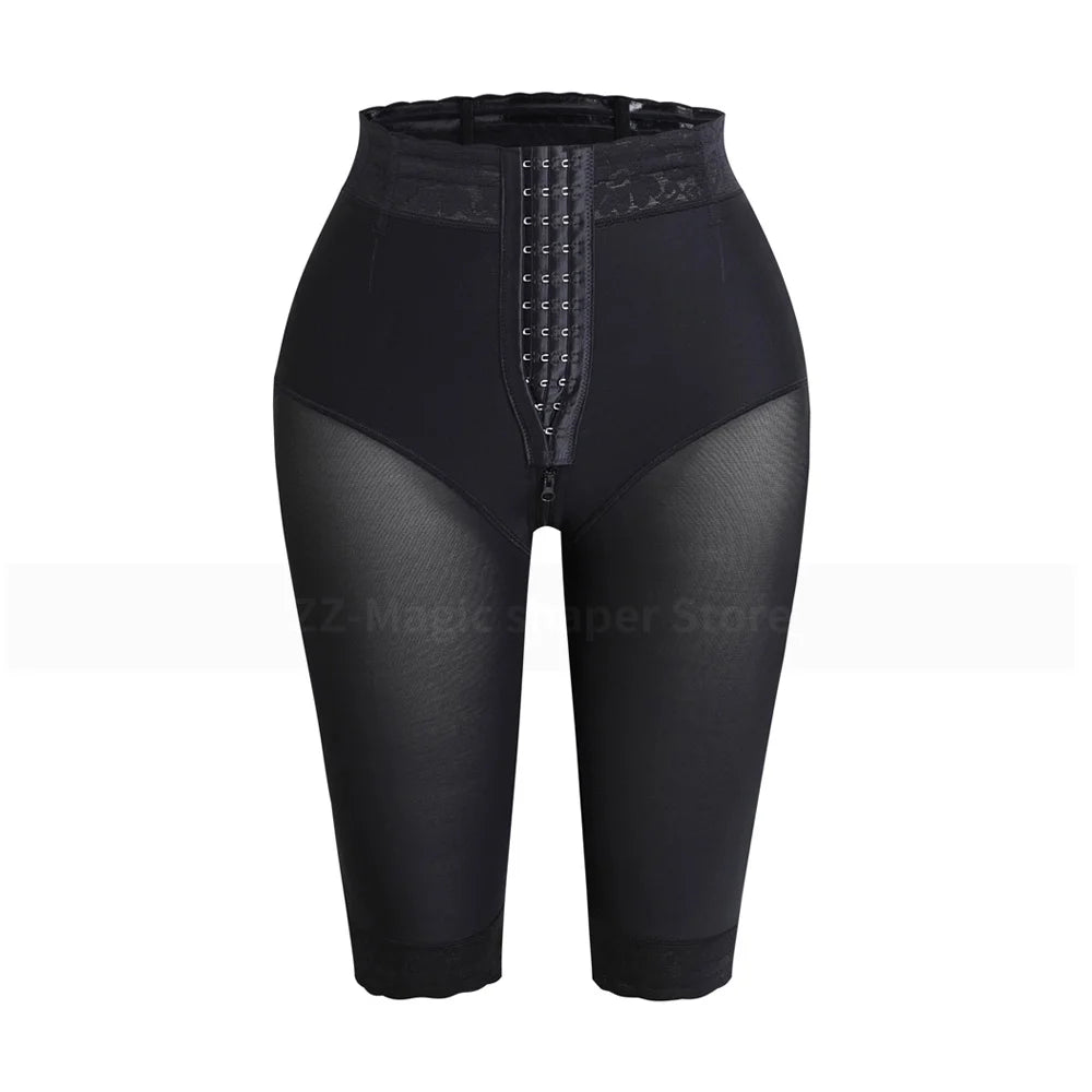 Colombian Girdles Shaper for Women High Waist Flat Belly Slimming Panties Reducing Fajas Shaping Pants Butt Lifter Underwear