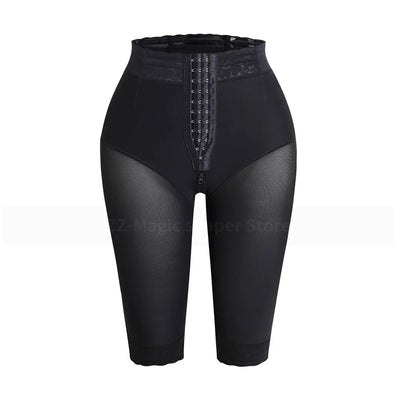 Colombian Girdles Shaper for Women High Waist Flat Belly Slimming Panties Reducing Fajas Shaping Pants Butt Lifter Underwear