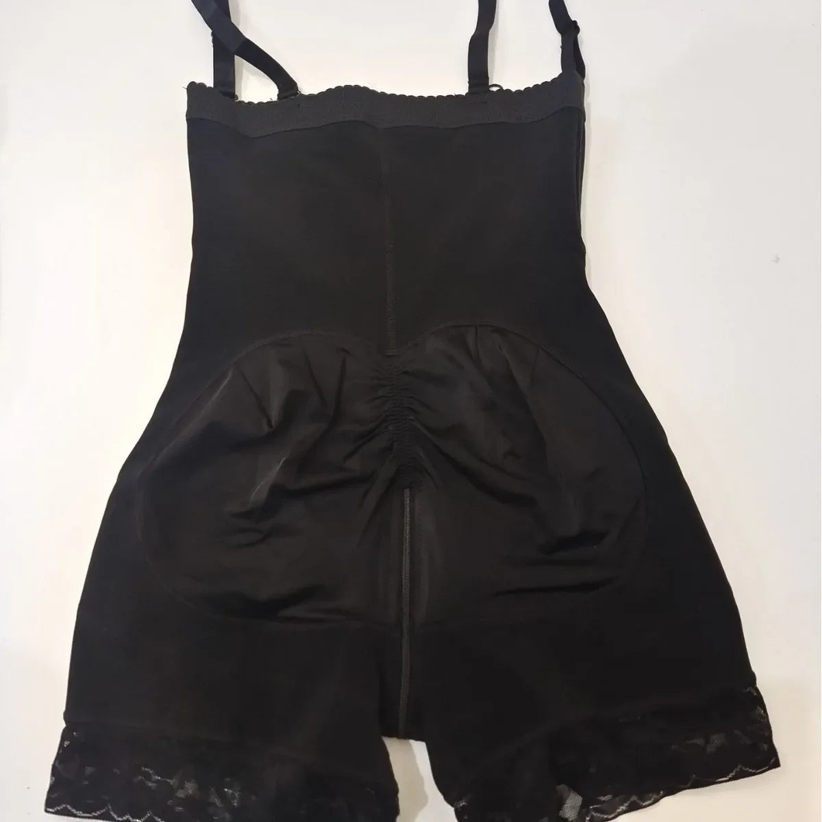 Enhanced Version Bodysuit Shapewear Waist Cincher Full Body Underwear Tummy Control Butt Lifting Side Zipper Slimming Panties