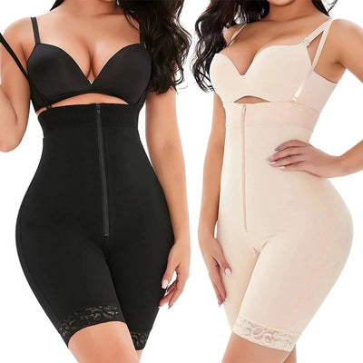 WITH LOVE's Women's Full Body Shapers - Firm Control Waists, All Seasons