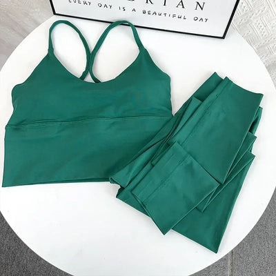 Women's Sleeveless Yoga Top - Breathable Nylon &amp; Spandex | Solid Color