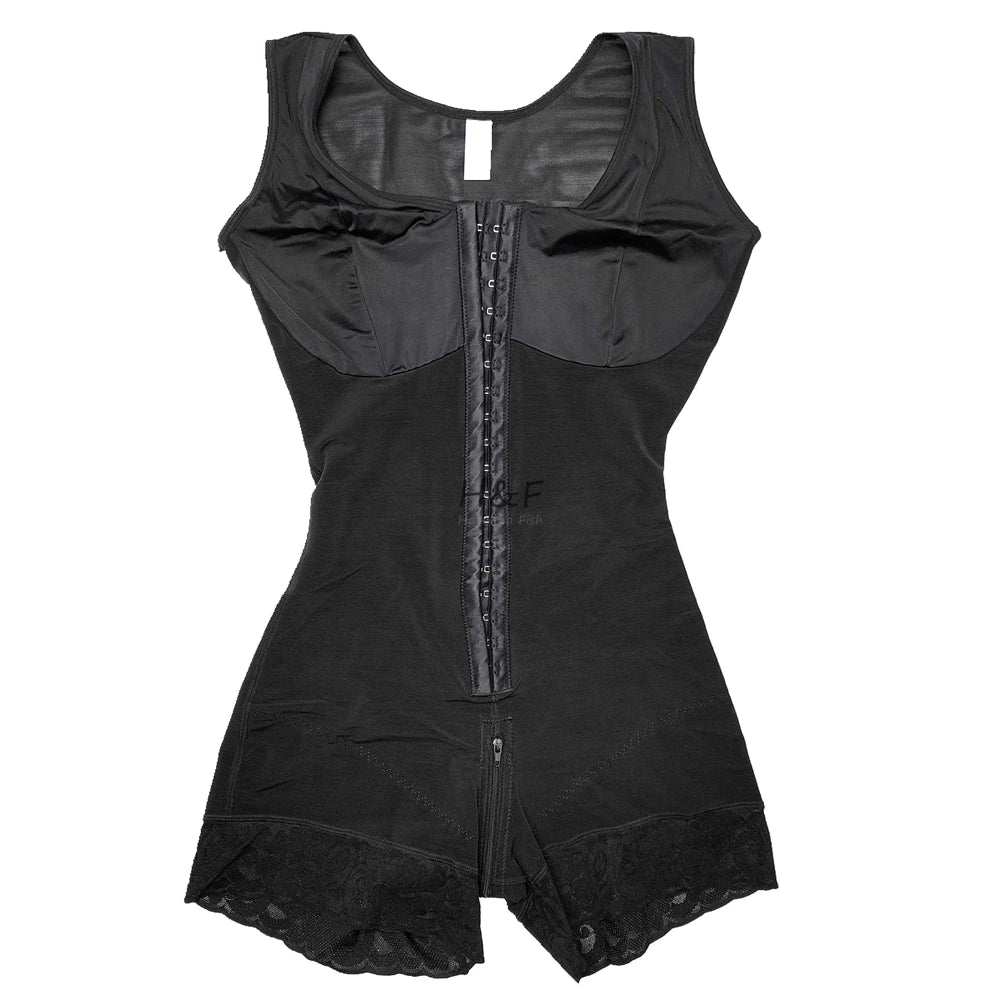 Full Body Shaper High Compression Shapewear Girdle | Postpartum Slimming Solutio