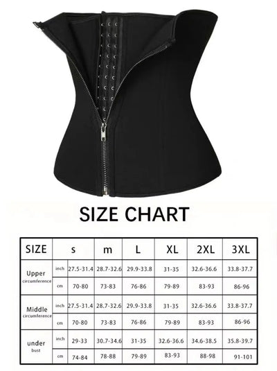 Women's Shapewear Post Surgical Tummy Control Compression Shapewear Buckle Body Contouring Suitable for wearing with dresses