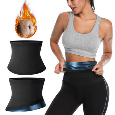 Men’s Waist Trimmer Belt | Anti-Pilling, Washable Belly Wrap & Workout Sweat Band