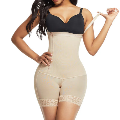 Colombian Girdles Shaper High Waist Panties Body Shapewear Abdomen Control Corset Tummy Slimming Buttock Lifter Female Underwear