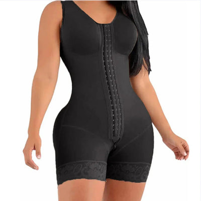 Full Body Shaper High Compression Shapewear Girdle | Postpartum Slimming Solutio