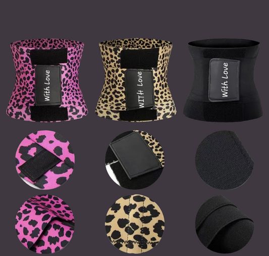 High Quality Women Slimming Belt  Colombian Girdles Waist Trainer Shaper Wear Belt Slimming Tummy Belt