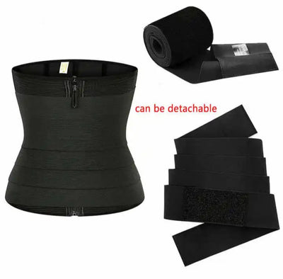 Women's Nylon Waist Trainer Belt