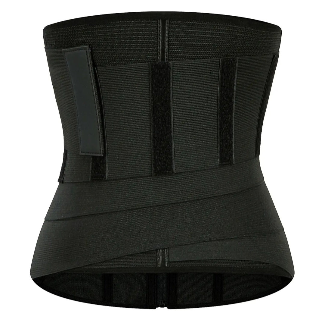 2-in-1 Detachable Waist Trainer and Slimming Belt