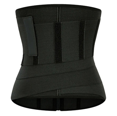 2-in-1 Detachable Waist Trainer and Slimming Belt
