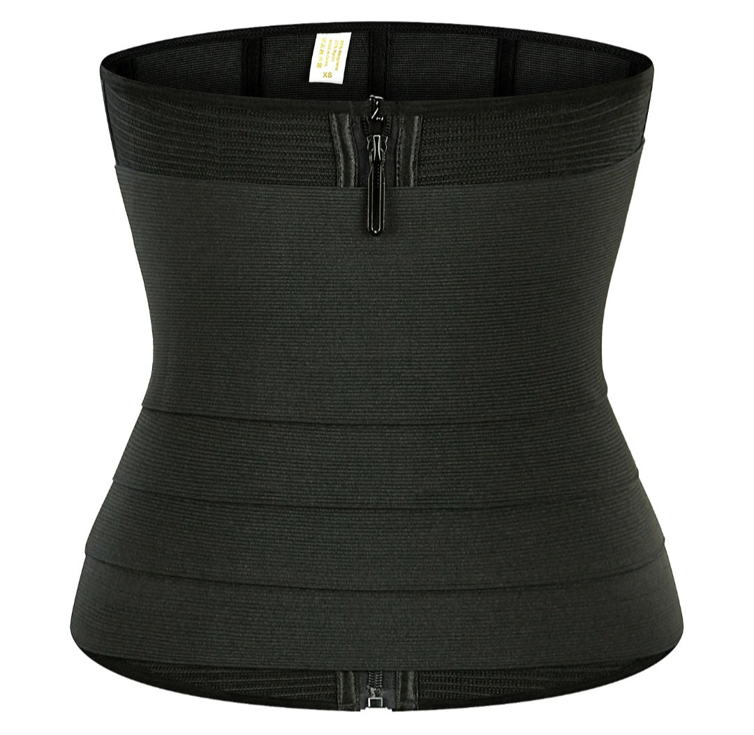 2-in-1 Detachable Waist Trainer and Slimming Belt