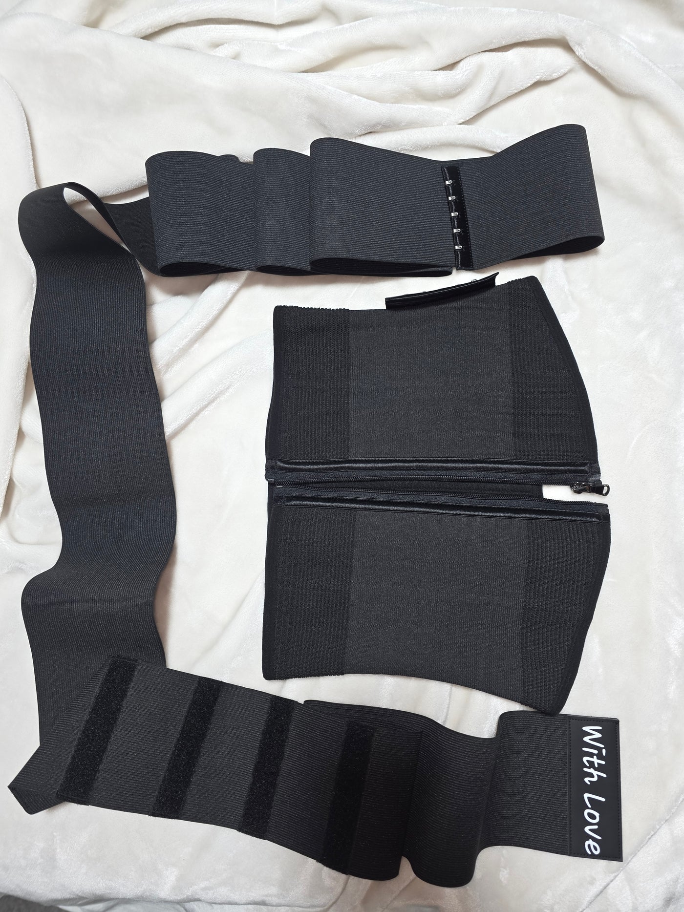Women's Nylon Waist Trainer Belt