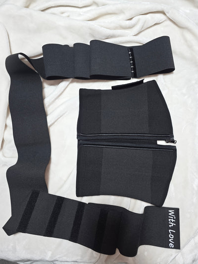 Women's Nylon Waist Trainer Belt