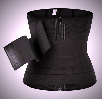 Women's Nylon Waist Trainer Belt