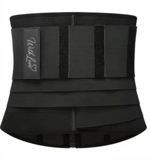 2-in-1 Detachable Waist Trainer and Slimming Belt