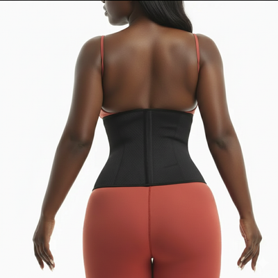 2-in-1 Detachable Waist Trainer and Slimming Belt
